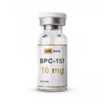 BPC-157 10mg research peptide vial