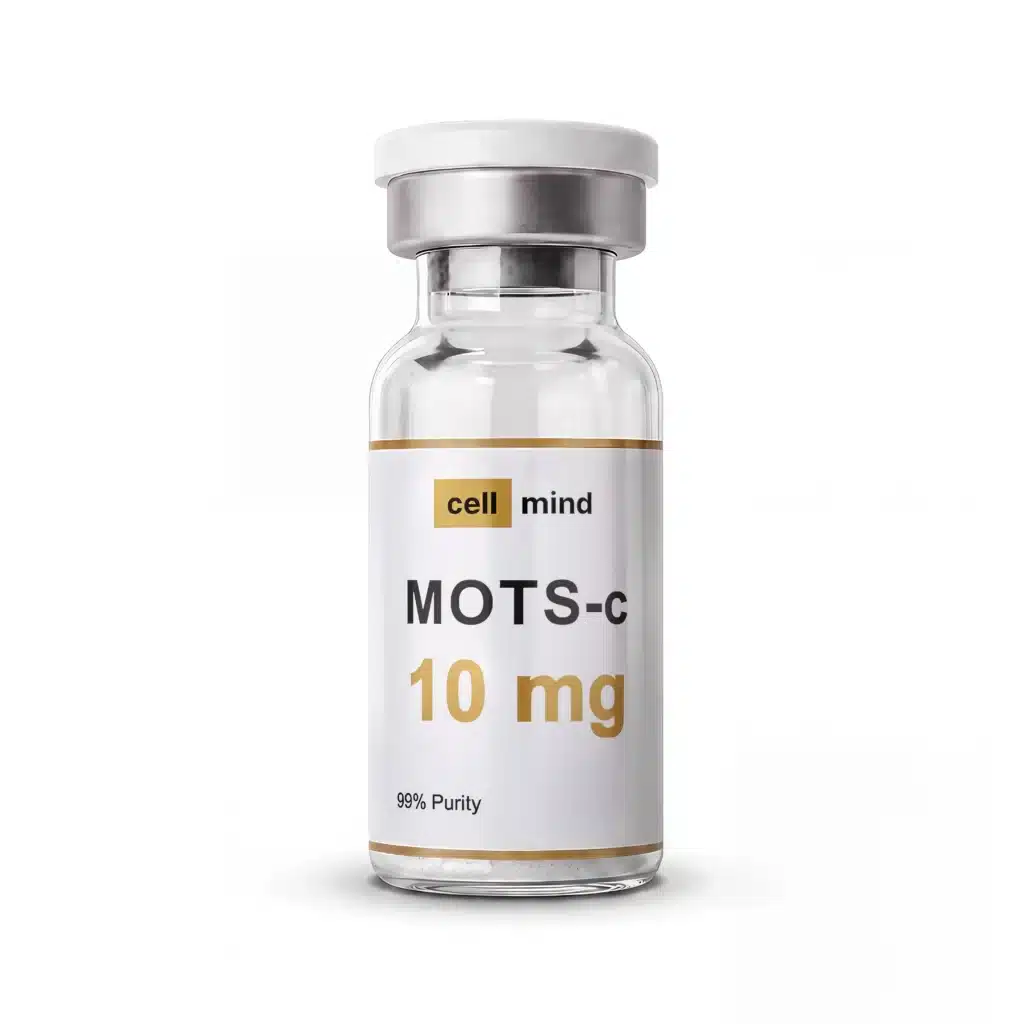 MOTS-c 10mg research peptide vial