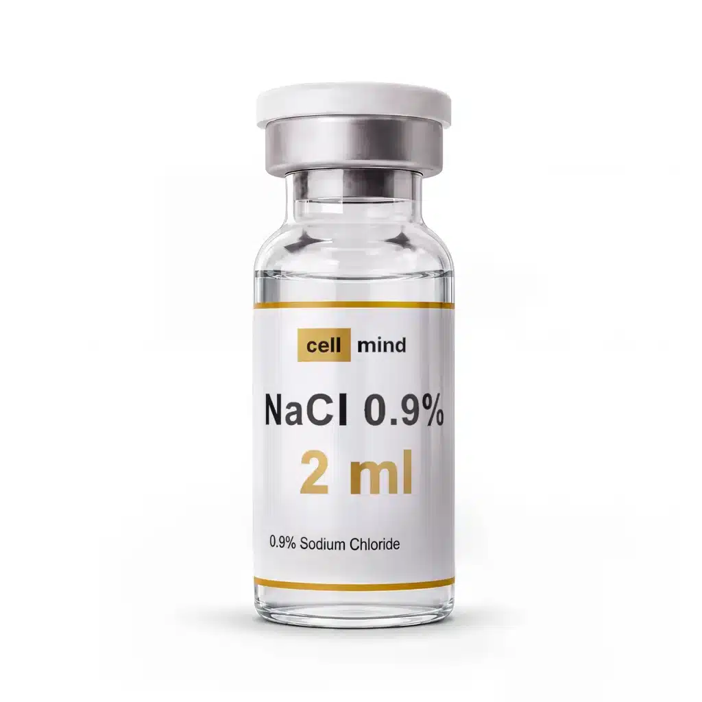 Bacteriostatic water NaCl 0.9% 2ml vial