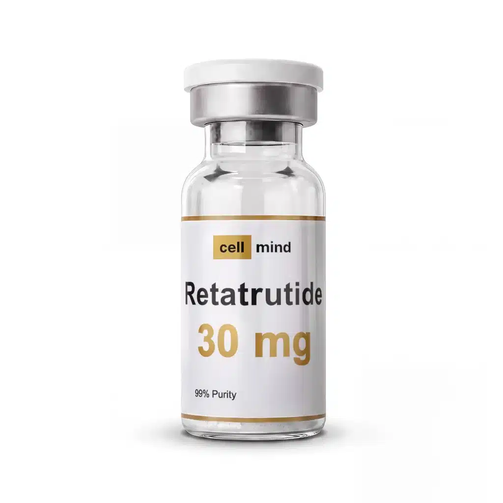 Retatrutide 30mg high-dose research peptide vial