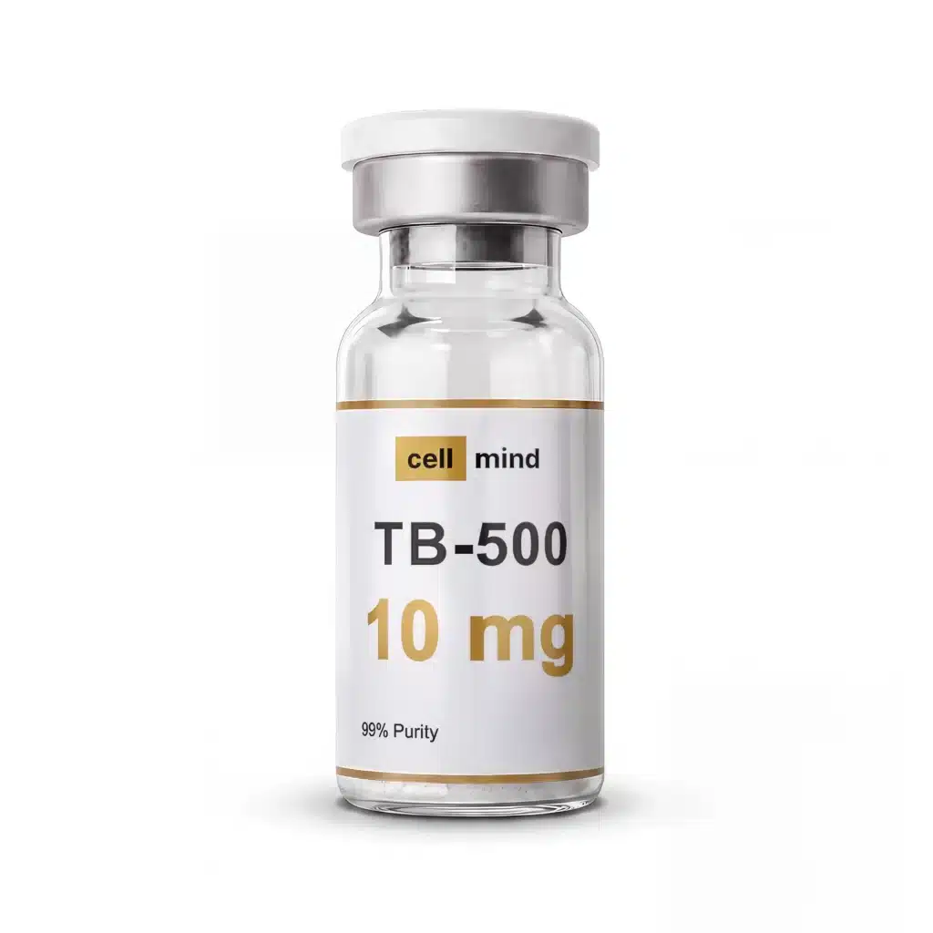 TB-500 10mg research peptide vial