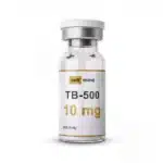 TB-500 10mg research peptide vial
