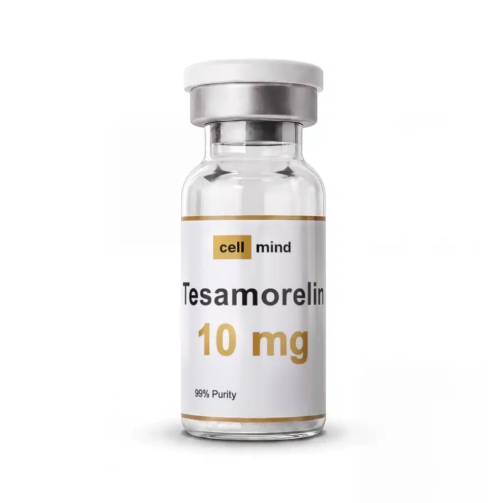 Tesamorelin 10mg research peptide vial