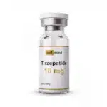 Tirzepatide 10mg research peptide vial